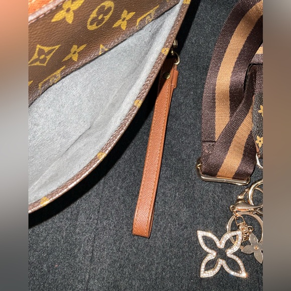 ✅AUTHENTIC LV BAG 2 WAYS LOUIS VUITTON MONOGRAM - Picture 10 of 12